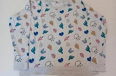 maglia da pigiama da donna 