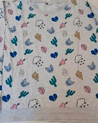 maglia da pigiama da donna 