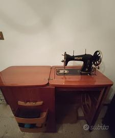 Macchina da cucire PFAFF 31 dei primi del 900