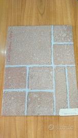 Piastrelle per esterno