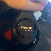 cuffie shure brh440m