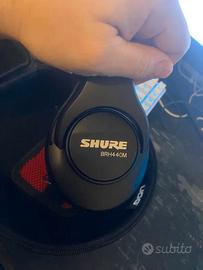 cuffie shure brh440m