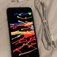 iPhone 7 Plus 128GB Jet Black +cavo e alimentatore