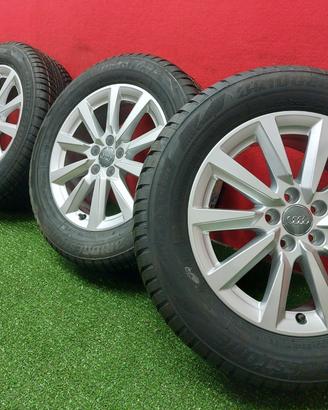 Cerchi Audi A1 Citycarver Gomme Invernal 205 60 16