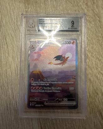 carta pokemon charizard