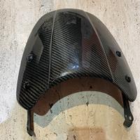 Cupolino in carbonio per moto Ducati Scrambler