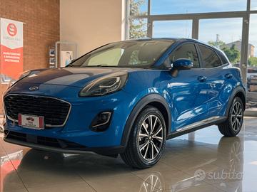 FORD Puma Titanium - 1.0 Ecoboost Hybrid 125cv E6D