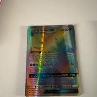 Carata Pokemon- Tyranitar GX