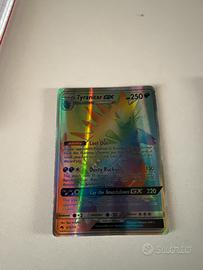 Carata Pokemon- Tyranitar GX