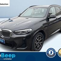 BMW X3 XDRIVE20D MHEV 48V MSPORT AUTO