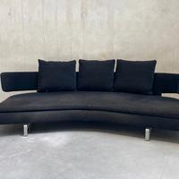 B&B Italia  ARNE A252C in velluto Grigio antracite