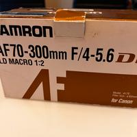 Obbiettivo macro tamron per canon