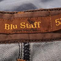 jeans blu staff taglia 52