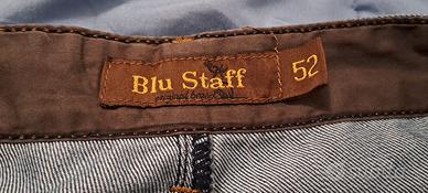 jeans blu staff taglia 52