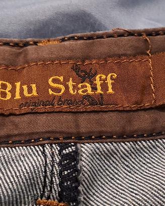 jeans blu staff taglia 52