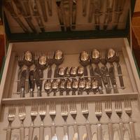 servito da 12 posate Rosterei