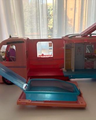 CAMPER BARBIE