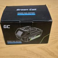 Batteria Green Cell 18V 3.0Ah per Makita LXT - NΝu