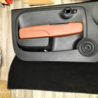 Accessori Abarth 595 o 500 Tappeto baule in moquet