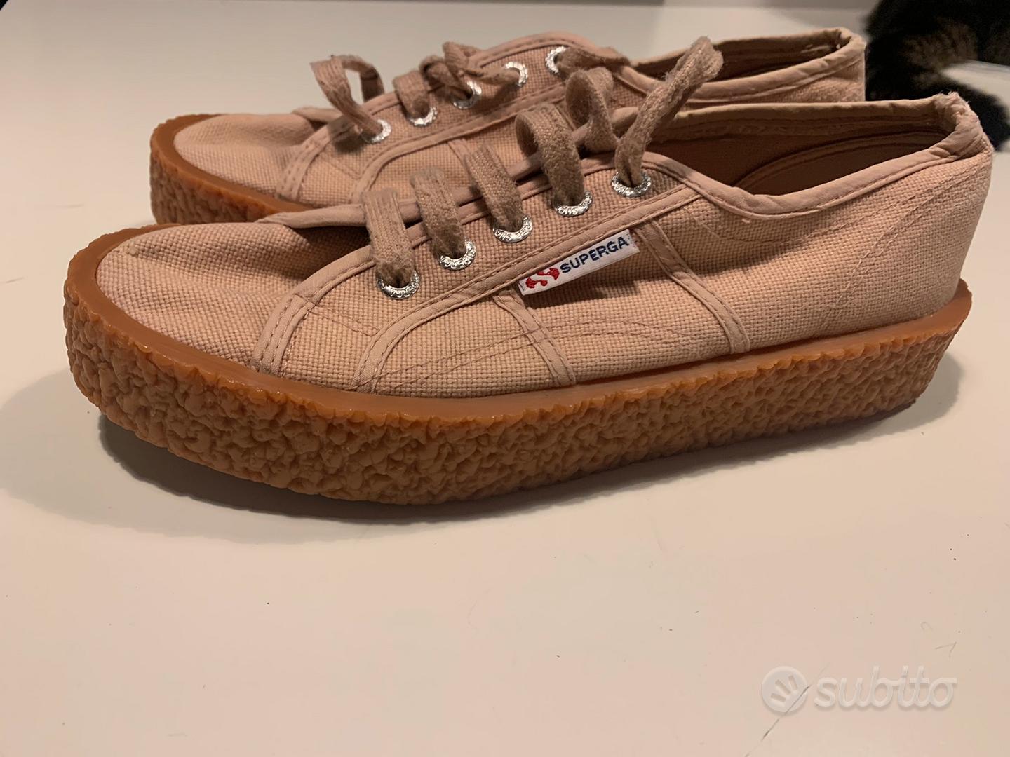 Superga rosa shop antico alte