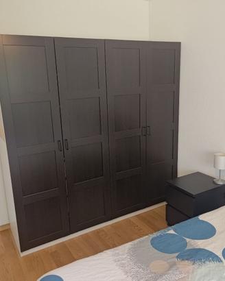 Armadio matrimoniale Ikea Pax