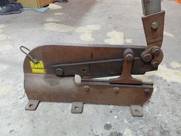 cesoia manuale per lamiera