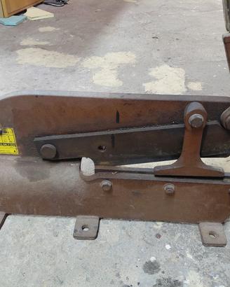 cesoia manuale per lamiera