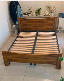 letto matrimoniale artigianale