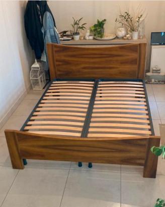 letto matrimoniale artigianale