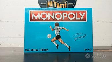 Monopoly Maradona Edition - Hasbro - NUOVO SEALED