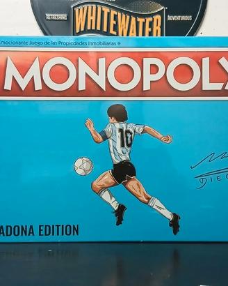 Monopoly Maradona Edition - Hasbro - NUOVO SEALED
