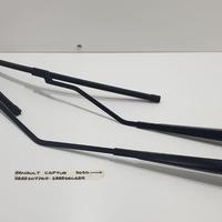 BRACCI PORTASPAZZOLE TERGICRISTALLI DX E SX RENAUL