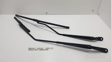 BRACCI PORTASPAZZOLE TERGICRISTALLI DX E SX RENAUL