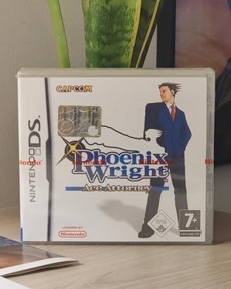 Phoenix Wright Ace Attorney SIGILLATO ITA