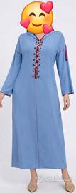 abaya  misura xxl