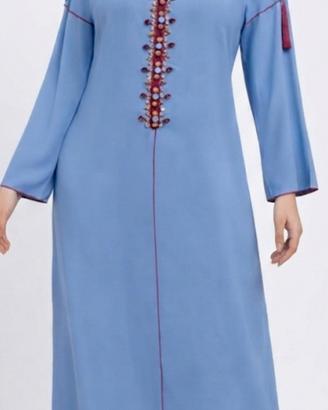 abaya  misura xxl