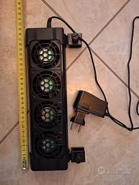 Ventole acquario fan acqua