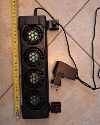 Ventole acquario fan acqua