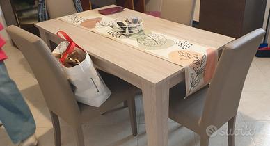 Tavolo e sedie per cucina, Fattura e Garanzia