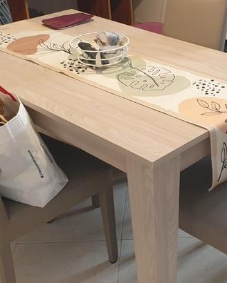 Tavolo e sedie per cucina, Fattura e Garanzia