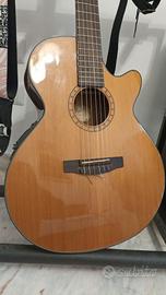 Chitarra CORT CEC 7 NAT