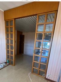 porte legno massello roma