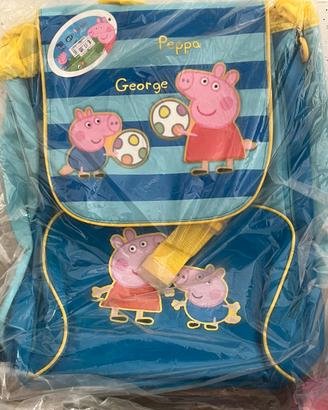 Zaino Peppa e George