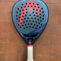 Racchetta padel head radical pro