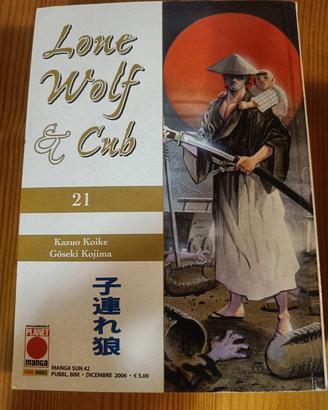 lone wolf & cub 21
