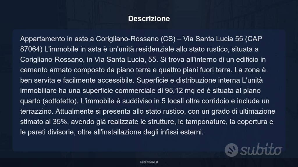 Appartamento – Corigliano-Rossano, Corigliano Scalo - Vista 5