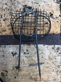 Portapacchi e cestino bici ..Vintage