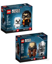 41615 Harry Potter & Hedwig 40412 Hagrid & Buckbea