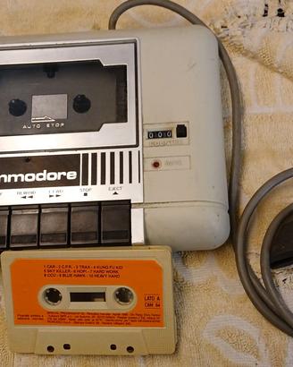 Commodore 64 Data Cassette C2N