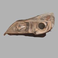 Faro ant. sx. Subaru Forester con centralina, orig